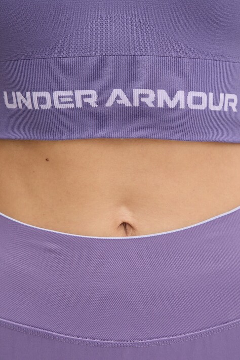 Under Armour спортивний бюстгальтер Vanish Seamless — AW24-BID134, фіолетовий — фото 5