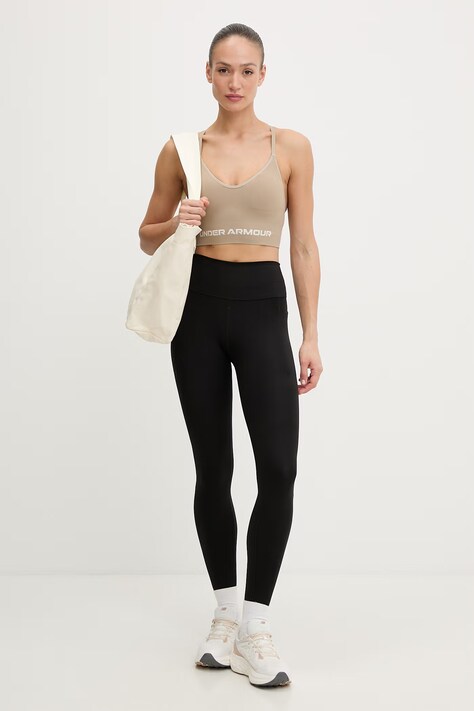 Under Armour спортивний бюстгальтер Vanish Seamless — AW24-BID134, бежевий — фото 2