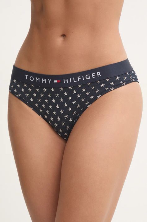 Трусы Tommy Hilfiger цвет синий UW0UW04220