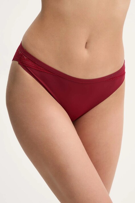 Tommy Hilfiger chiloti culoarea bordo, UW0UW05519