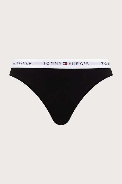 Tommy Hilfiger Stringi damskie 3-pack czarne UW0UW05530