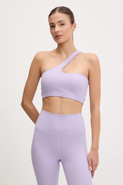 Бюстгальтер для йоги JOYINME Vibe Out колір бежевий однотонна Vibe Out