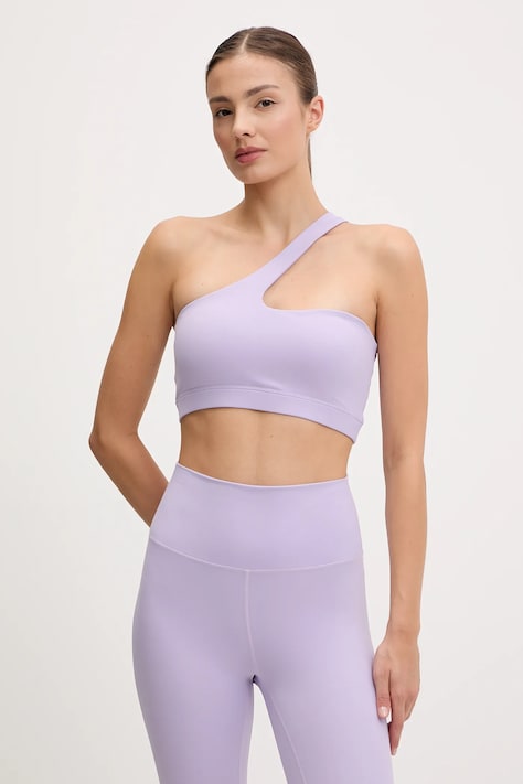 Бюстгальтер для йоги JOYINME Vibe Out колір бежевий однотонна Vibe Out