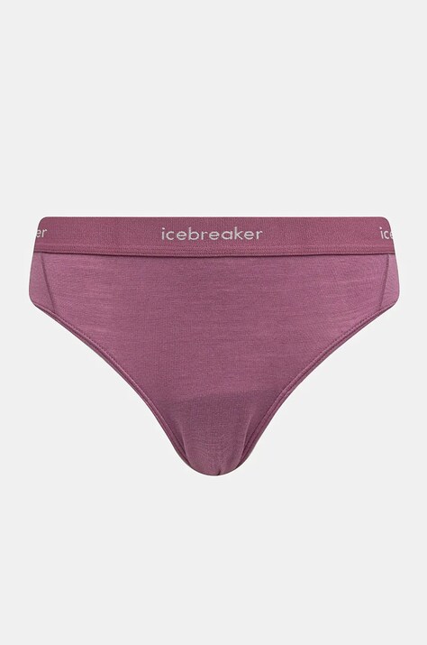 Функционално бельо Icebreaker Merino Blend 125 Cool-Lite Sprite Hipster в розово IB0A572502V1