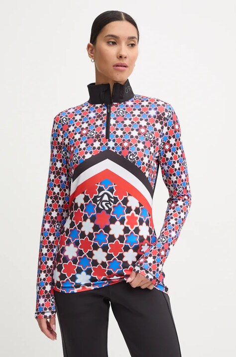 Функціональний лонгслів Sportalm Grenoble колір чорний 1823002764