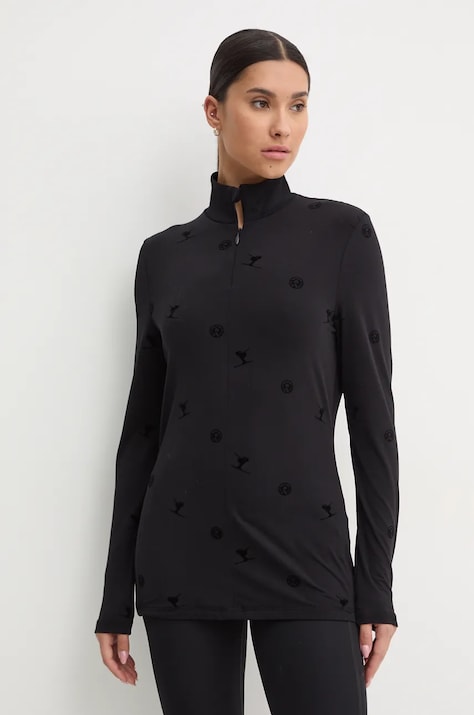 Sportalm longsleeve funcțional Helsinki culoarea negru, 1823004690