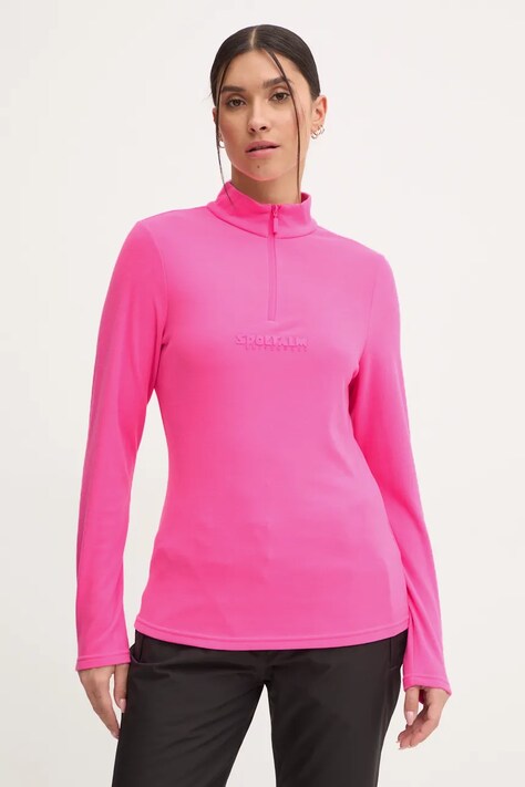 Sportalm longsleeve funcțional Cologne culoarea roz, 1823015721