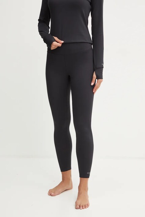 Burton jambiere funcționale Midweight culoarea negru, 102661