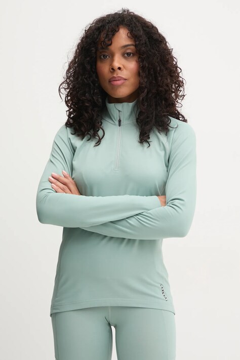 Функционална блуза с дълги ръкави Burton Heavyweight X Base Layer в тюркоазено 222211