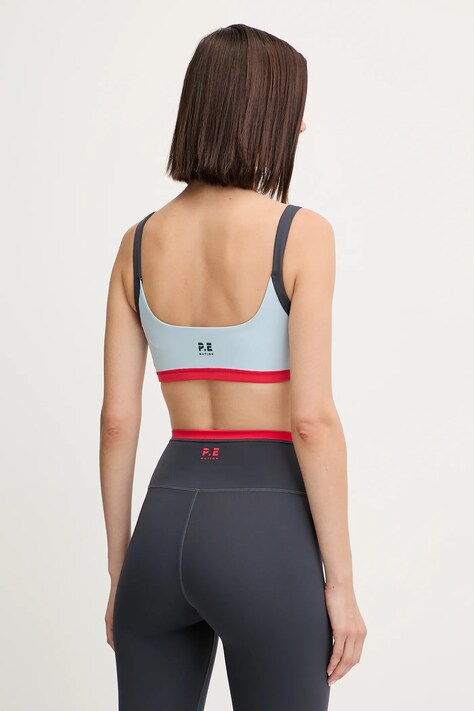 Спортивний бюстгальтер P.E Nation Vivid — AW24-BID19N, блакитний — фото 3