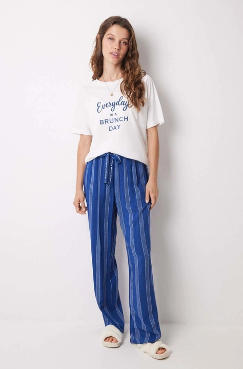 women'secret pantaloni de pijama MIX AND MATCH SUNDAY BRUNCH femei, 3708459