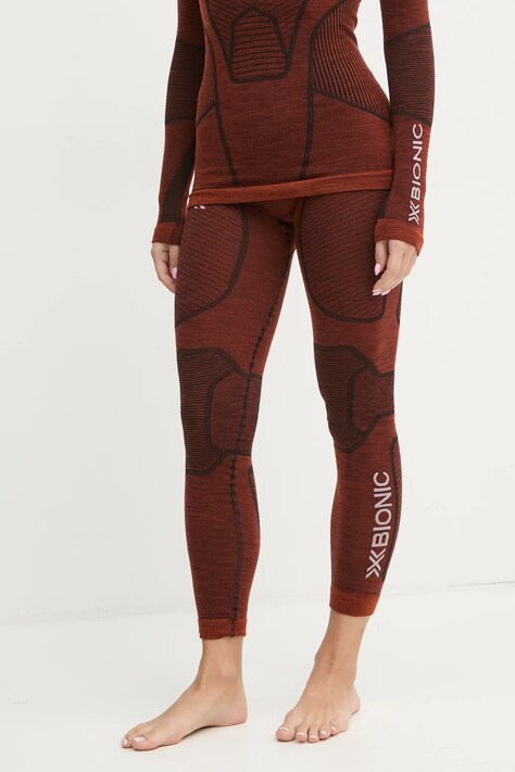 Функционален клин X-Bionic Symbio Merino в оранжево YPP2W24W
