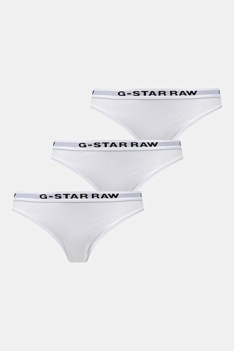 G-Star figi 3-pack kolor biały D23775-D516