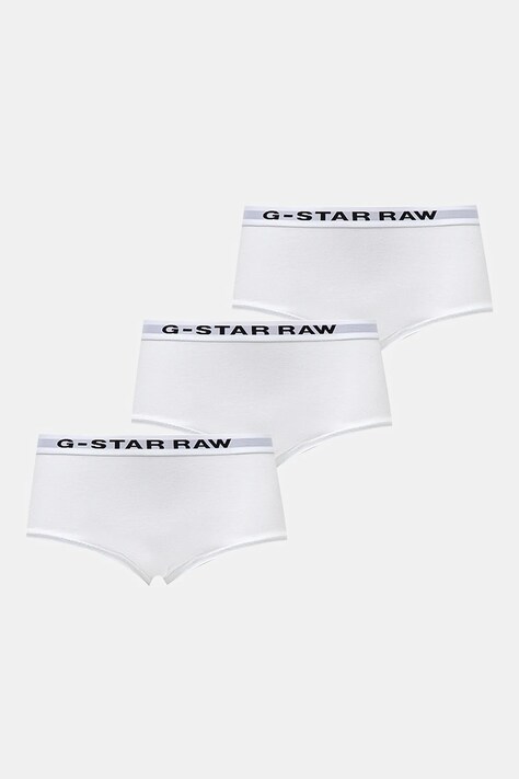 G-Star figi 3-pack kolor biały D24081-D516
