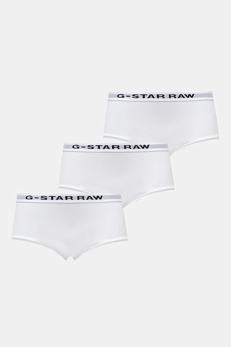 Nohavičky G-Star  3-pak biela farba, D24081-D516
