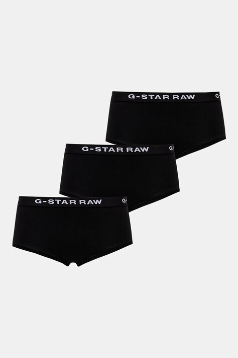 Σλιπ G-Star 3-pack χρώμα: μαύρο, D24081-D516