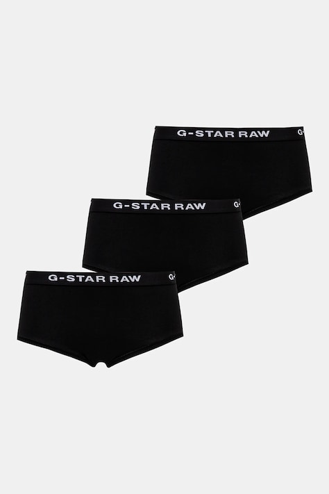 G-Star mutande pacco da 3 colore nero D24081-D516