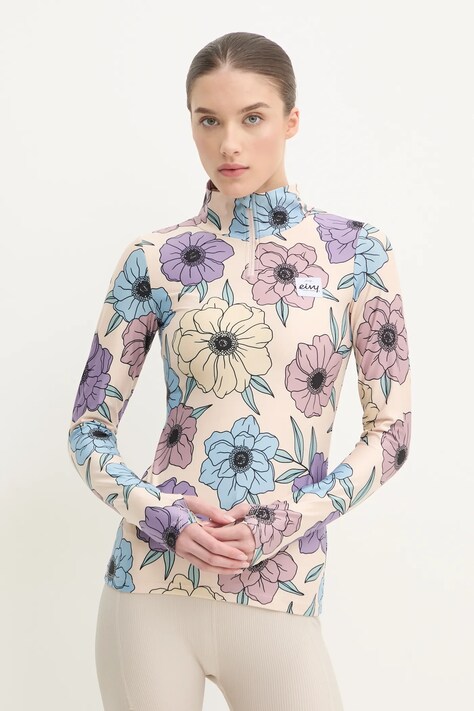 Eivy longsleeve funkcyjny Journey kolor beżowy A00291121