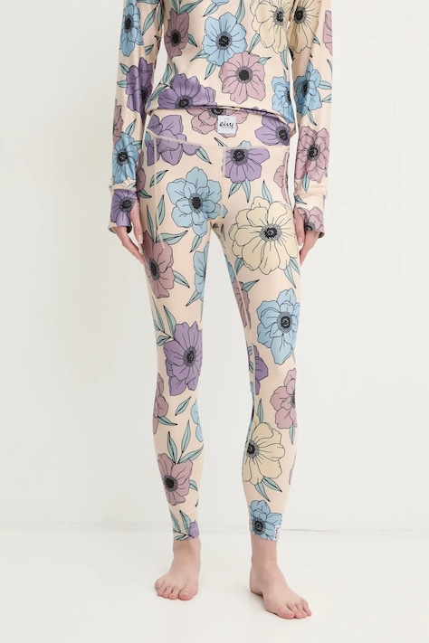 Eivy legginsy funkcyjne Pocket Tights kolor beżowy A00402121