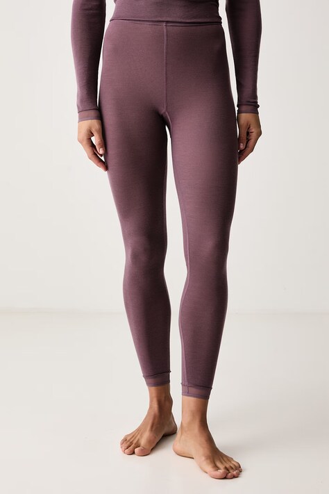 Chantelle Longsleeve termoaktywny damski wełniany FEMILET fioletowy FN1500