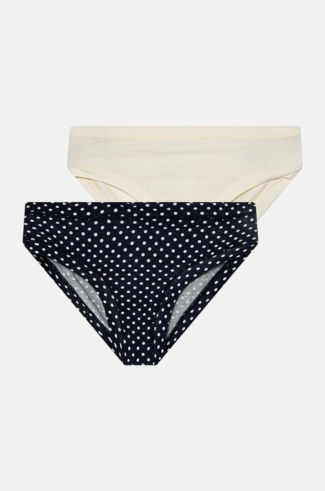 Дитячі труси United Colors of Benetton 2-pack колір синій 3K0A0S01Y