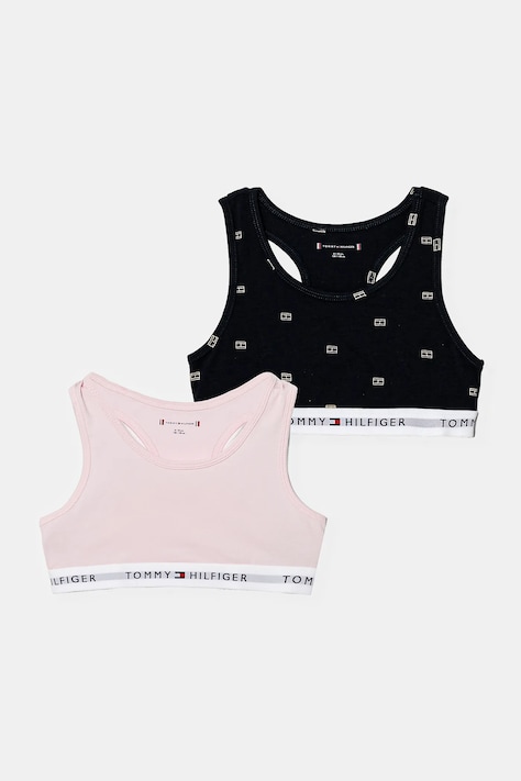 Детский бюстгальтер Tommy Hilfiger 2 шт цвет розовый UG0UG00749
