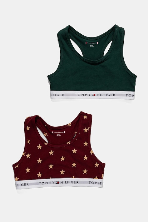 Παιδικό σουτιέν Tommy Hilfiger 2-pack UG0UG00749