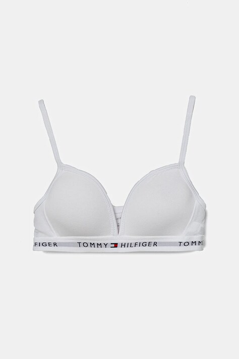 Tommy Hilfiger sutien fete culoarea alb, UG0UG00772