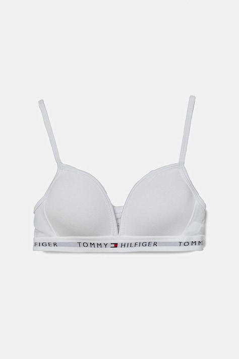 Detská podprsenka Tommy Hilfiger biela farba, UG0UG00772