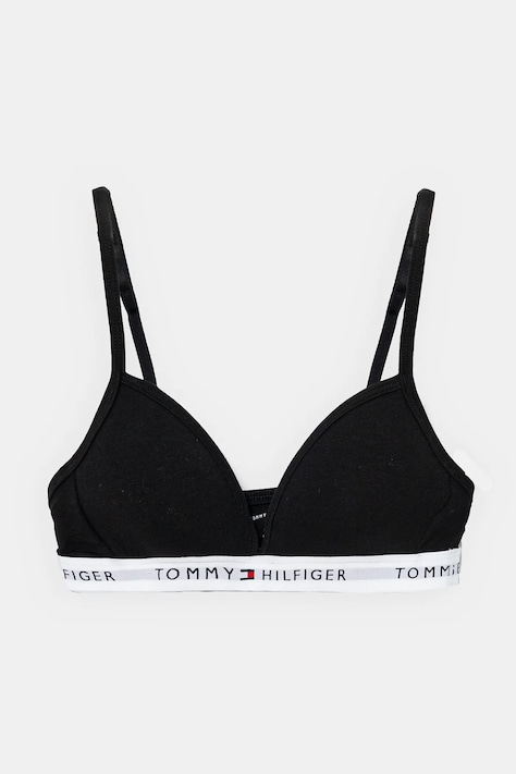 Dětská podprsenka Tommy Hilfiger černá barva, UG0UG00772