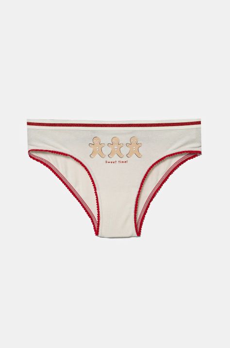 Детски бикини United Colors of Benetton в бежово 3MC10S02E