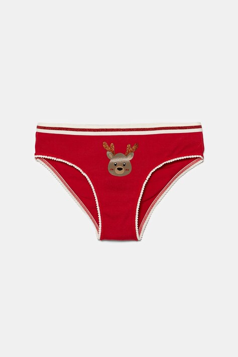 Детские трусы United Colors of Benetton цвет красный 3MC10S02E