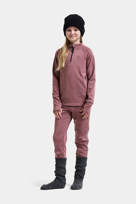 Didriksons Kombinezon funkcyjny dziecięcy YOTTA KIDS SET różowy 505562