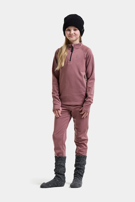 Didriksons Funkční overal dětský YOTTA KIDS SET růžový 505562