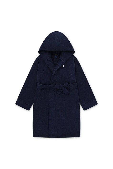 Polo Ralph Lauren halat de baie din bumbac pentru copii culoarea alb, 9P0188