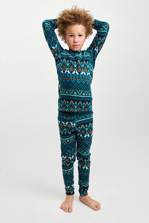 Детское функциональное белье Reima Taitoa цвет зелёный 5200030D