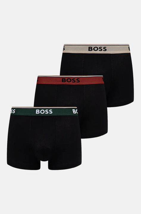 BOSS bokserki 3-pack męskie 50517827