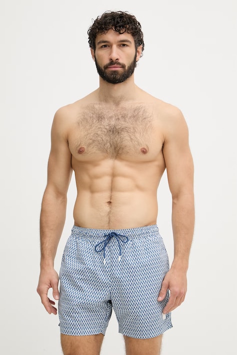 BOSS plavecké šortky pánske Vibe modré 50518968