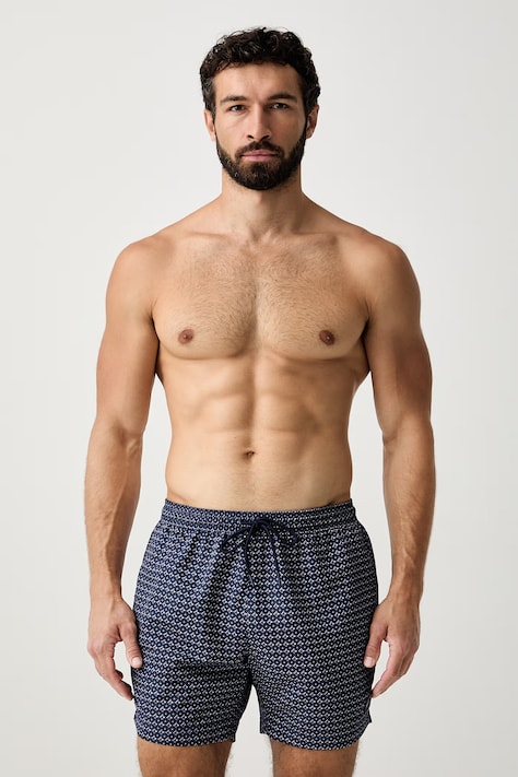 BOSS szorty kąpielowe męskie Vibe różowe 50518968
