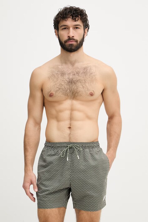 BOSS Σορτς μαγιό Ανδρικά Vibe πράσινα 50518968