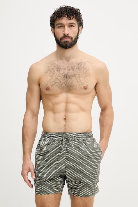 BOSS Σορτς μαγιό Ανδρικά Vibe πράσινα 50518968