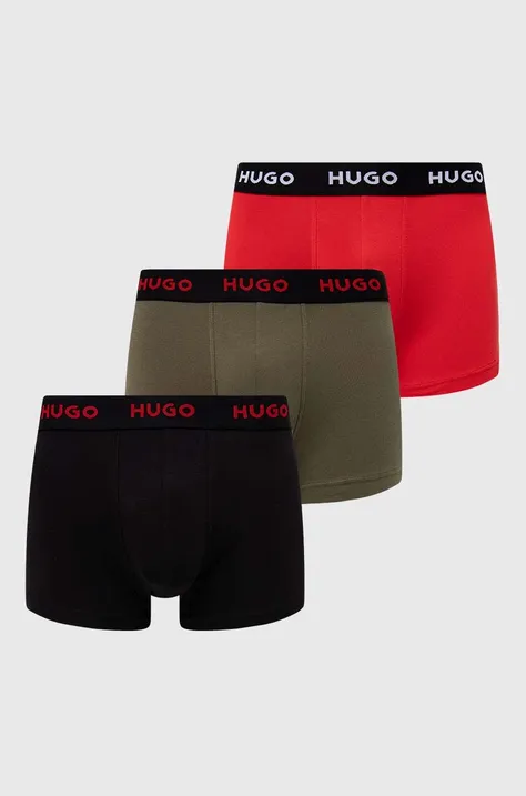Bokserice HUGO 3-pack za muškarce, 50517878
