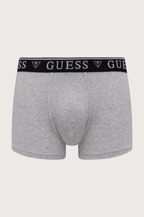 Guess Bokserice za muškarce od pamuka s elastanom 5-pack crne U4YG16 K6YW1