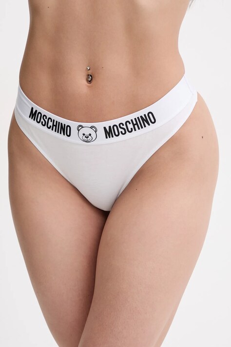 Боксерки Moschino Underwear (2 броя) в бяло 13034406