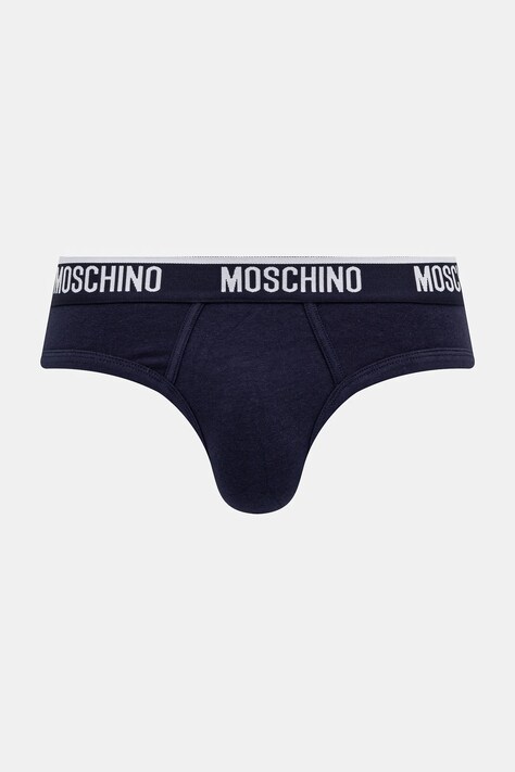 Слипы Moschino Underwear 2 шт мужские цвет чёрный 13964402