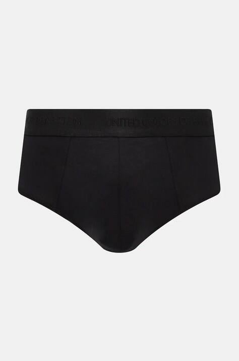 United Colors of Benetton slip barbati, culoarea negru, 3XKP2S00F