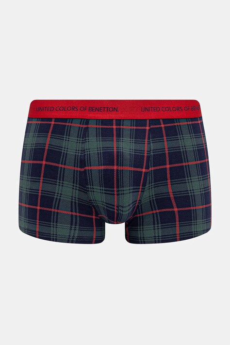 United Colors of Benetton boxeralsó sötétkék, férfi, 3TRL2X01A