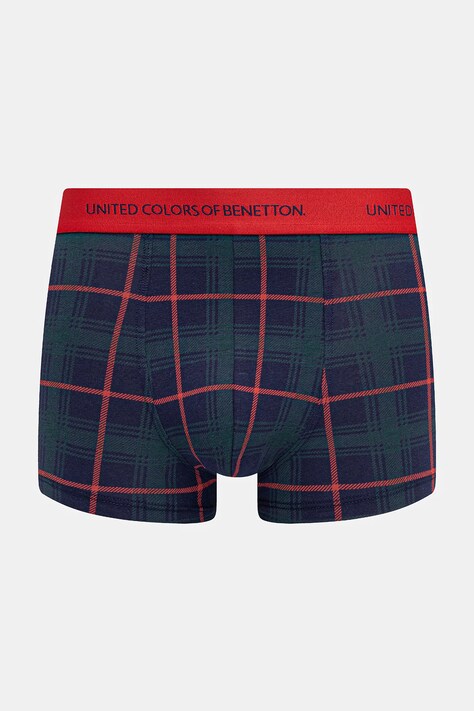 United Colors of Benetton bokserki męskie kolor granatowy 3TRL2X01A