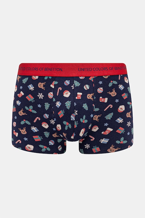 Боксерки United Colors of Benetton мъжки в тъмносиньо 3TRL2X01A