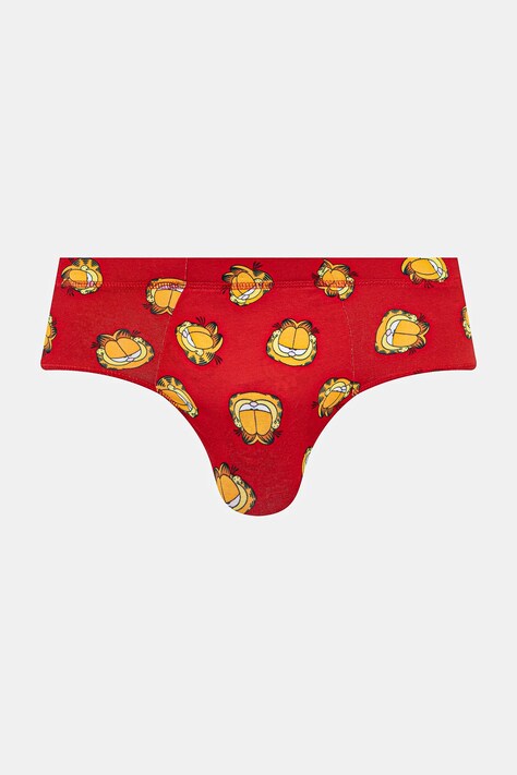 United Colors of Benetton slipy x GARFIELD męskie kolor czerwony 3VOU2S00H